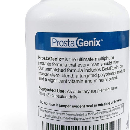ProstaGenix Multiphase Prostate Supplement Capsules – 90 Count