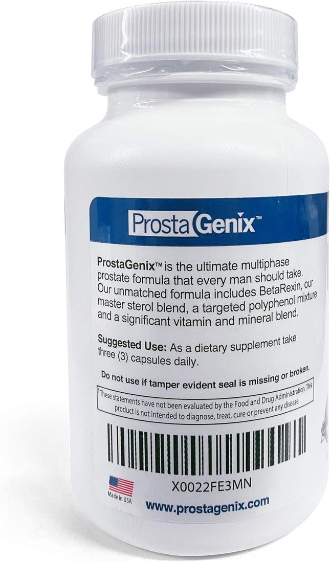 ProstaGenix Multiphase Prostate Supplement Capsules – 90 Count