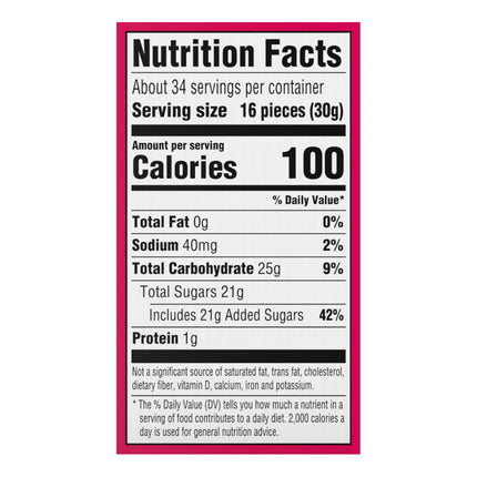 NERDS Gummy Clusters Rainbow Candy 3 oz 12 Pack