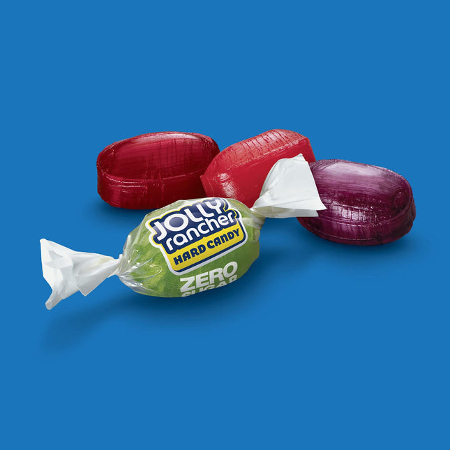 JOLLY RANCHER Zero Sugar Hard Candy 3.6 oz 4 Pack