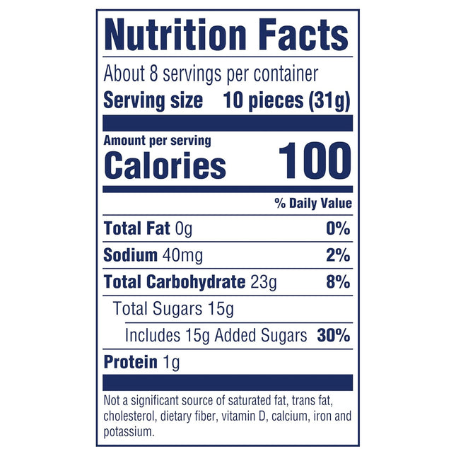 SweeTARTS Gummies Fruity Splitz Sweet & Tart Candy 9 oz Bag