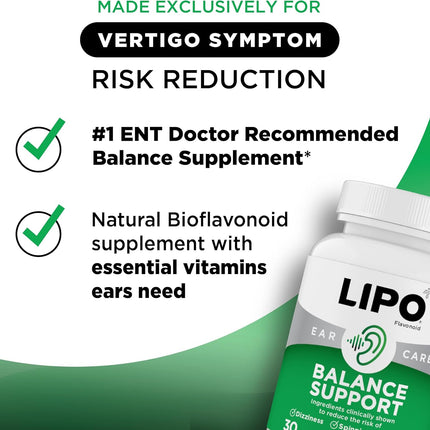 Lipo-Flavonoid Ear Health (150 Caplets)