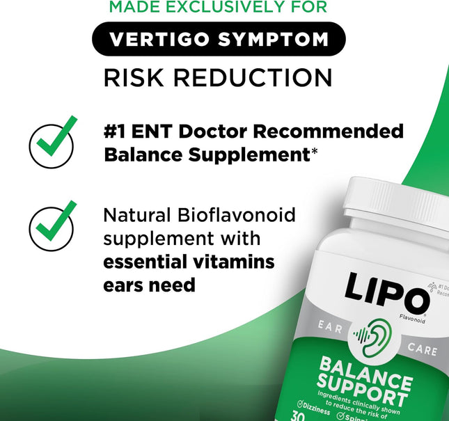 Lipo-Flavonoid Ear Health (150 Caplets)