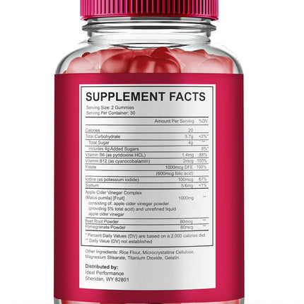 Eros Bites Gummies - 60 Gummies (1 Pack)