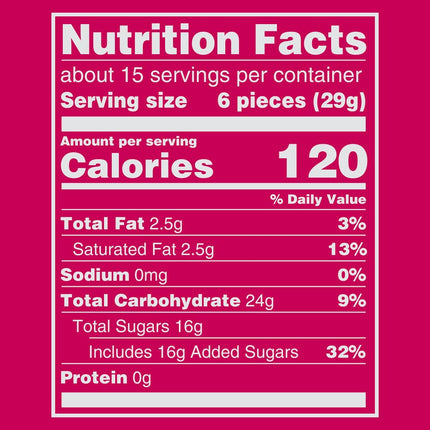 STARBURST FaveREDS Fruit Chews Candy 15.6 oz Sharing Size Bag