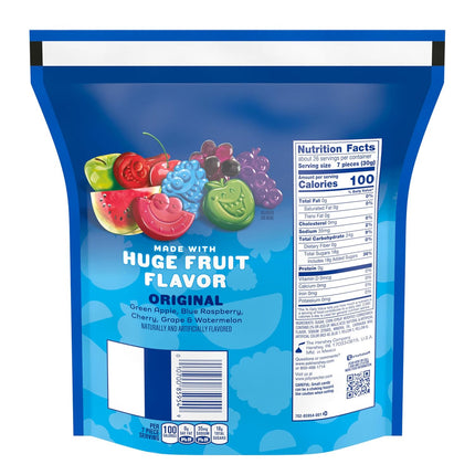 JOLLY RANCHER Original Fruit Flavored Gummies Candy 27 oz Bag