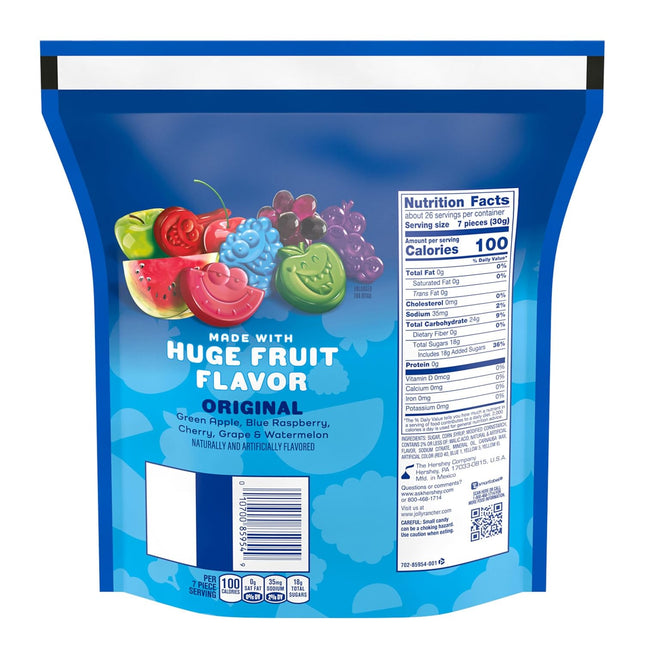 JOLLY RANCHER Original Fruit Flavored Gummies Candy 27 oz Bag