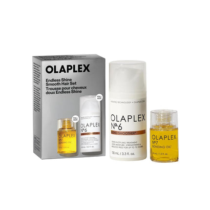 Olaplex Endless Shine Smooth Hair Gift Set with Bonding Oil and Bond Smoother