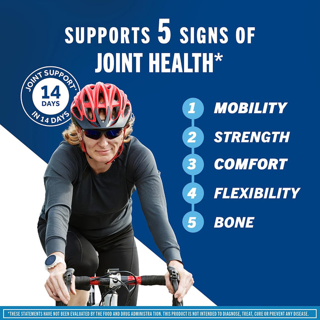 Move Free Advanced Glucosamine Chondroitin MSM + Vitamin D3 – Joint Support Supplement, 120 Tablets