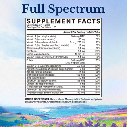 Vitalitown Multivitamin (120 Tablets)