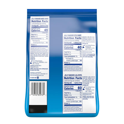 JOLLY RANCHER Assorted Fruit Flavored Hard Candy, Lollipops & Candy Sticks 42.01 oz Bulk Bag