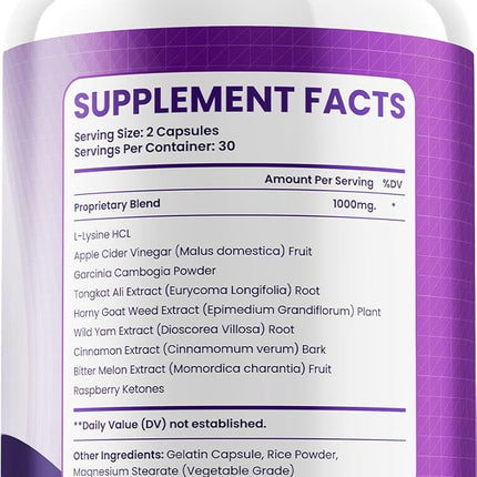 Memopezil Brain Health Support Supplement 2 Pack 120 Capsules