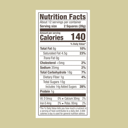 Ghirardelli Chocolate Squares Assortment Milk Dark Mint Caramel 12.5 oz Pack of 3