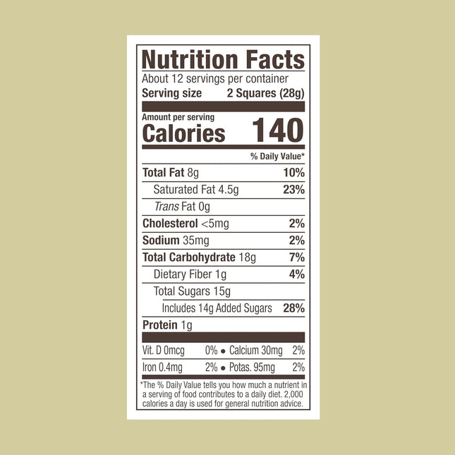 Ghirardelli Chocolate Squares Assortment Milk Dark Mint Caramel 12.5 oz Pack of 3