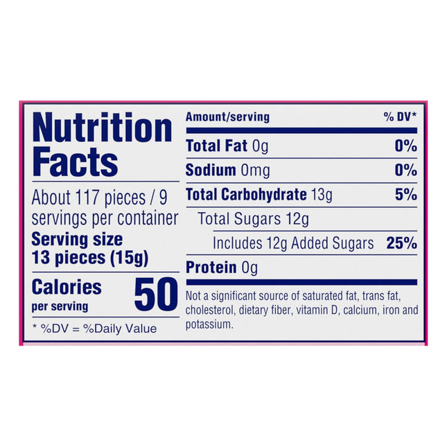 SweeTARTS Original Candy Theater Boxes 5 oz 10 Pack