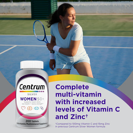 Centrum Silver Women 50+ Multivitamin