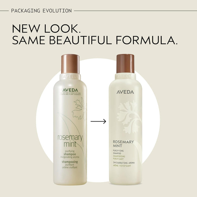 Aveda Rosemary Mint Purifying Shampoo 97% Naturally Derived