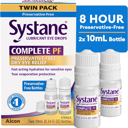 Systane Complete PF (10 mL, 2-Pack)