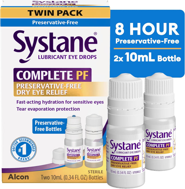 Systane Complete PF (10 mL, 2-Pack)