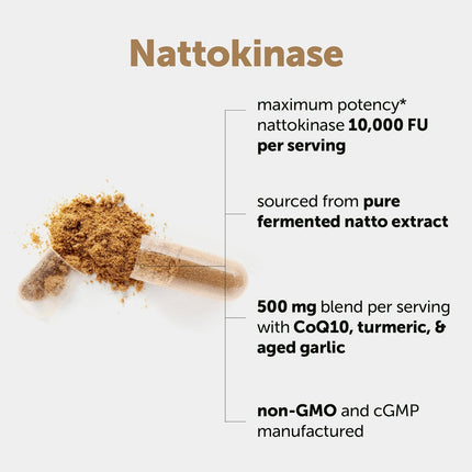 Micro Ingredients Nattokinase - 240 Veg Capsules