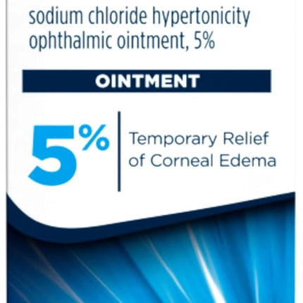 Muro 128 Sodium Chloride 5% Hypertonic Ophthalmic Eye Ointment 0.12 oz