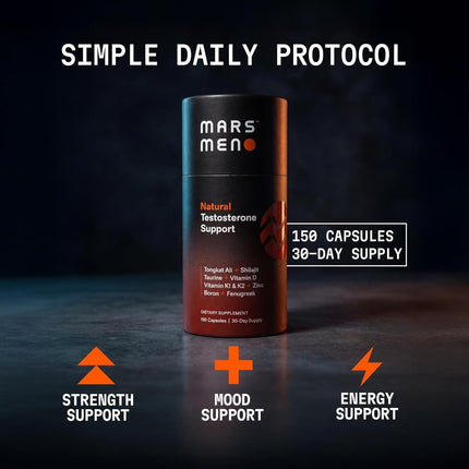 Mars Men Daily - 150 Capsules