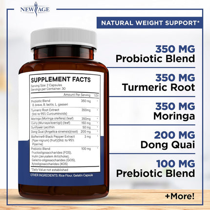 Pro Optimize Probiotics (Pack of 2, 120 Capsules)