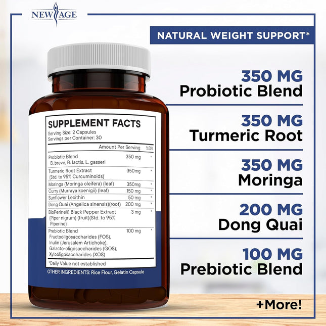 Pro Optimize Probiotics (Pack of 2, 120 Capsules)