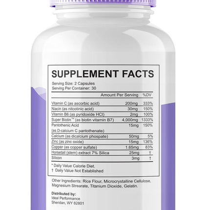 Flush Factor Plus Supplement Capsules 60 Capsules