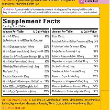 Nature Made Women’s Multivitamin - 300 Count