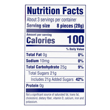 SweeTARTS Chewy Fusions Fruit Punch Medley Candy 9 oz Bag