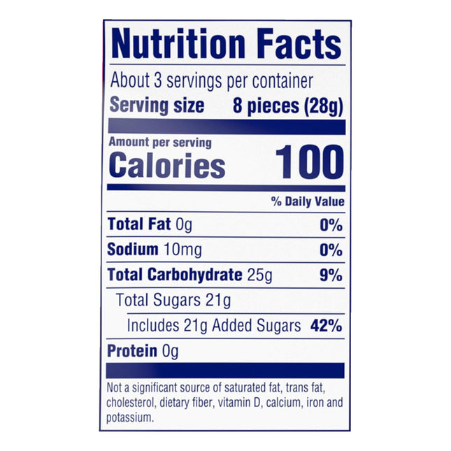 SweeTARTS Chewy Fusions Fruit Punch Medley Candy 9 oz Bag