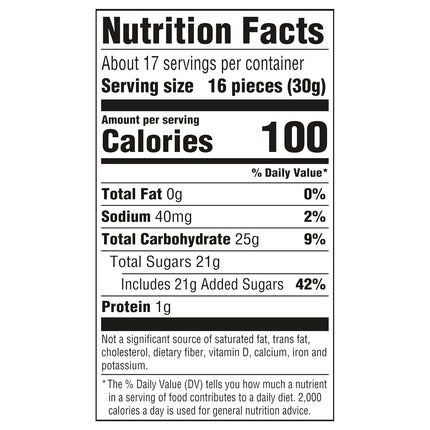 NERDS Gummy Clusters Very Berry Candy 18.5 oz Bag