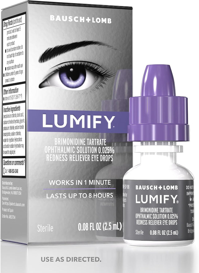 Lumify Redness Reliever Eye Drops - 2.5ml