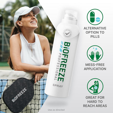 Biofreeze Professional Spray (4 fl oz, 2-Pack)