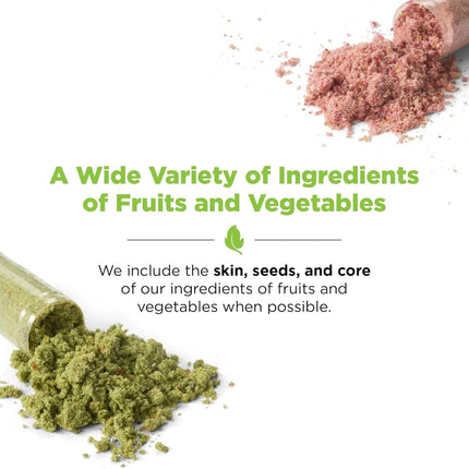Balance of Nature Fruits & Veggies Capsules 90 Fruit 90 Veggie Set