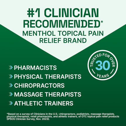 Biofreeze Menthol Cream (3 oz)