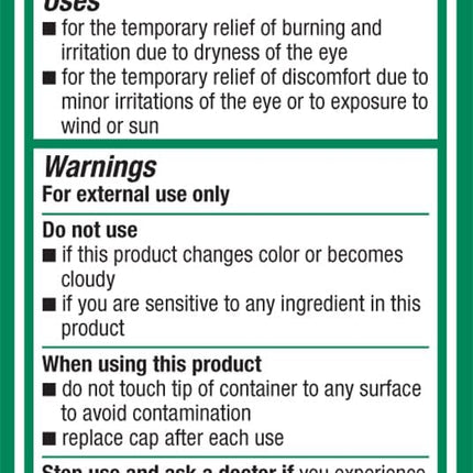 Systane Ultra Lubricant Eye Drops (4 mL)
