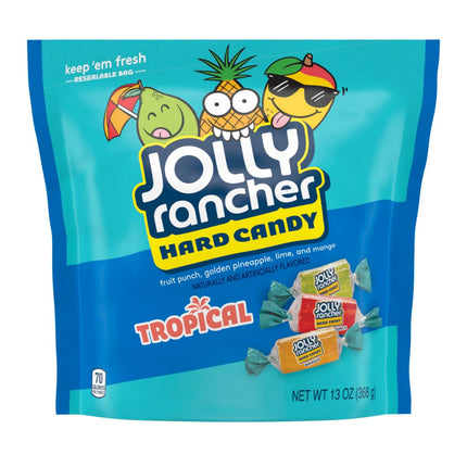 JOLLY RANCHER Tropical Fruit Flavored Hard Candy 13 oz 2 Pack