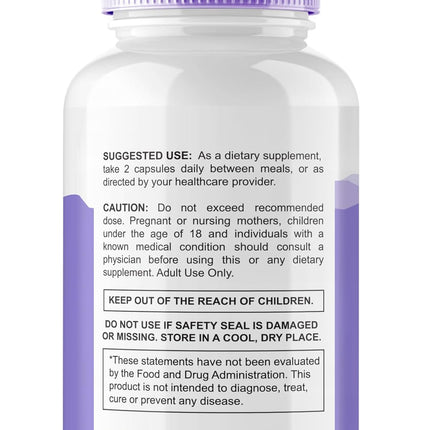 Flush Factor Plus Supplement Capsules 60 Capsules