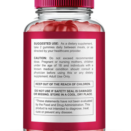 Eros Bites Gummies - 60 Gummies (1 Pack)