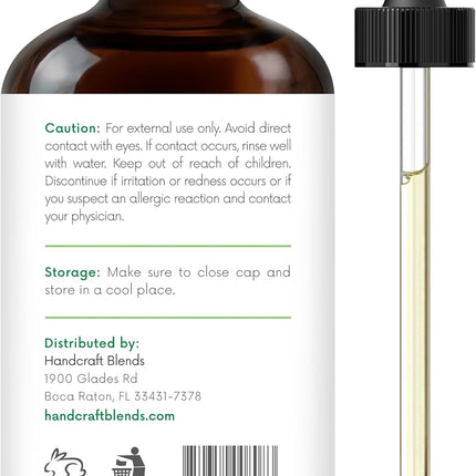 Handcraft Blends Rosemary Essential Oil 100% Pure & Natural Premium Grade 4 fl oz