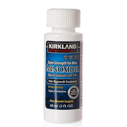 Kirkland Minoxidil 5% Topical Solution - Bottles 3 Pack