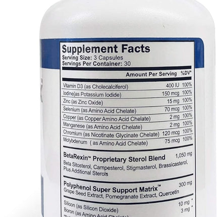 ProstaGenix Multiphase Prostate Supplement Capsules – 90 Count
