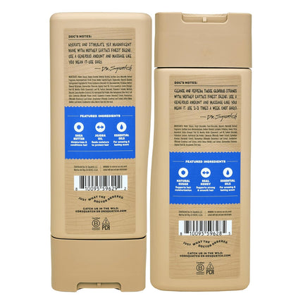 Dr. Squatch Men’s Shampoo and Conditioner Set Fresh Falls 2 Pack 11 fl oz