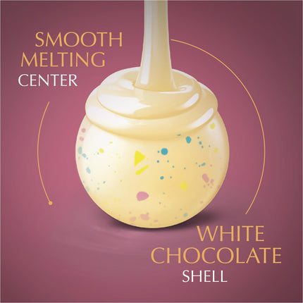 Lindt Lindor Birthday Cake White Chocolate Truffles 5.1 oz