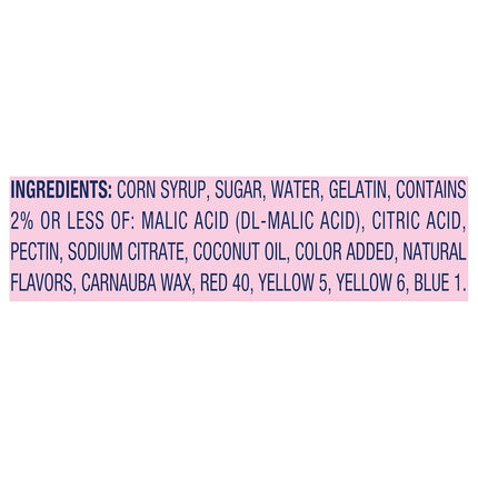 SweeTARTS Gummies Fruity Splitz Sweet & Tart Candy 9 oz Bag