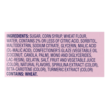 SweeTARTS Rope Bites Mixed Fruit Candy 8 oz Resealable Bag