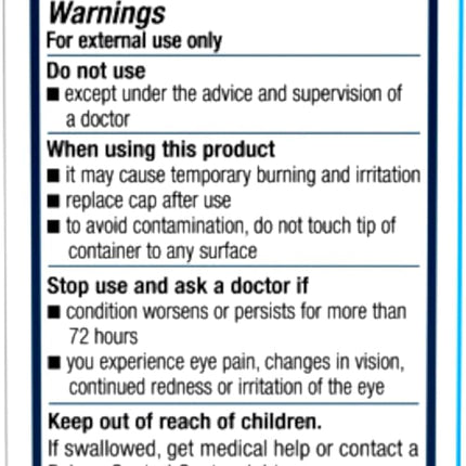 Muro 128 Sodium Chloride 5% Hypertonic Ophthalmic Eye Ointment 0.12 oz