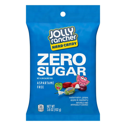 JOLLY RANCHER Zero Sugar Hard Candy 3.6 oz 4 Pack